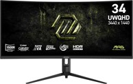 MSI Monitor 34" MAG 342CQRF E20